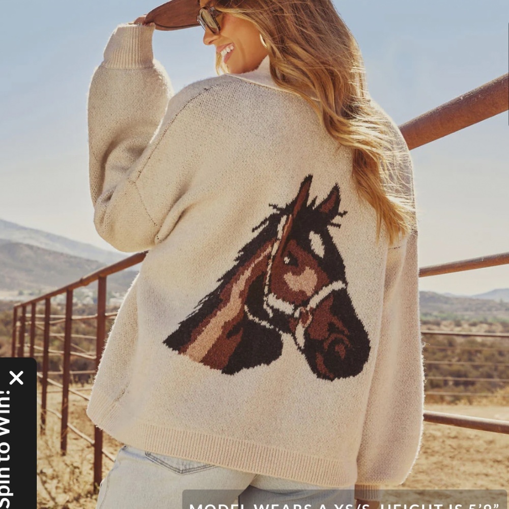 Horse cardigan VICI